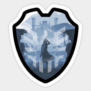 Luminary Shield Sticker